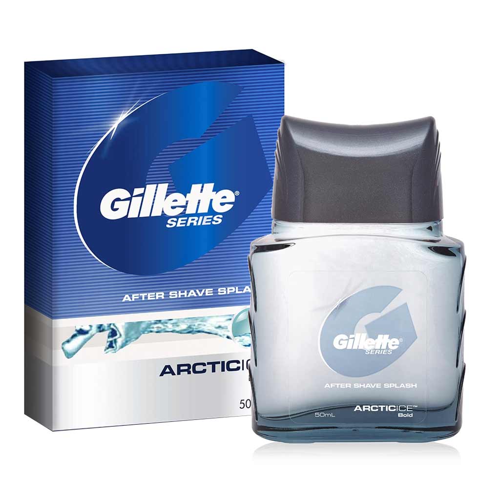 GILLETTE ARCTIC ICE AFTER SHAVE LOTION