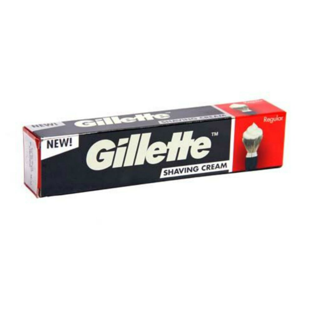 GILLETTE REGULAR PRE SHAVE CREAM