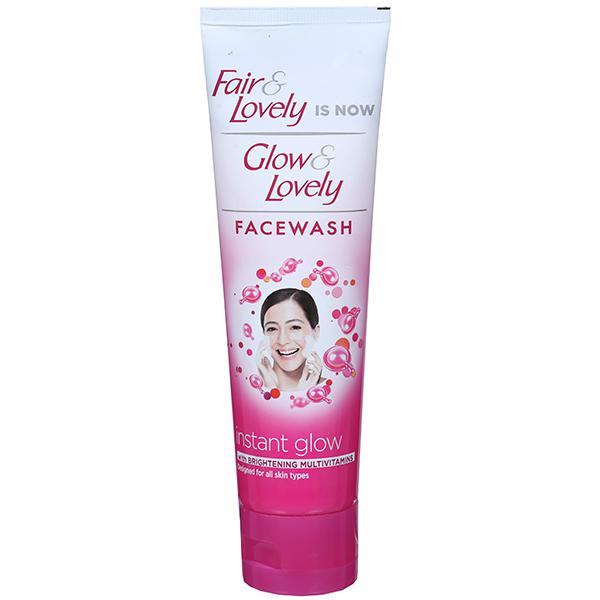 GLOW& LOVELY  INSTANT GLOW FACEWASH