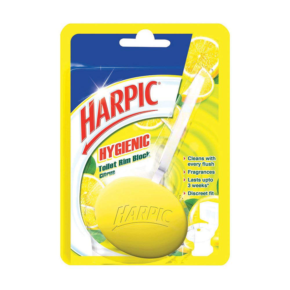 Harpic Hygienic Citrus Rim BlockÂ Â 