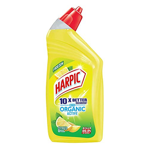 Harpic Organic Active 10X Floral Liquid Toilet CleanerÂ 