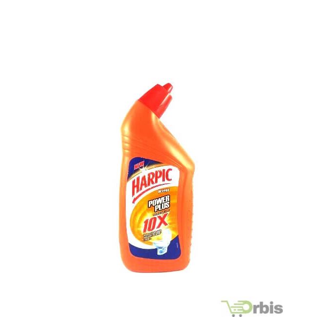 Harpic Power Plus Orange Liquid Toilet Cleaner