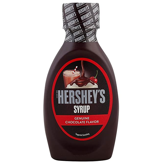 HERSHEY'S Chocolate Flavor Syrup Chocolate