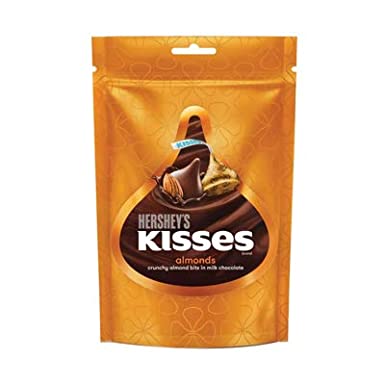 HERSHEY'S Kisses Crunchy Almond Bits in Milk Chocolate TrufflesÂ Â 