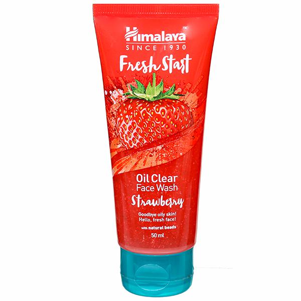 HIMALAYA FRESH START OIL CLEAR STRAWBERRY FACE WASH