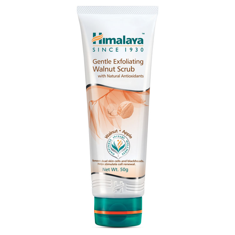 HIMALAYA Gentle Exfoliating Walnut Scrub