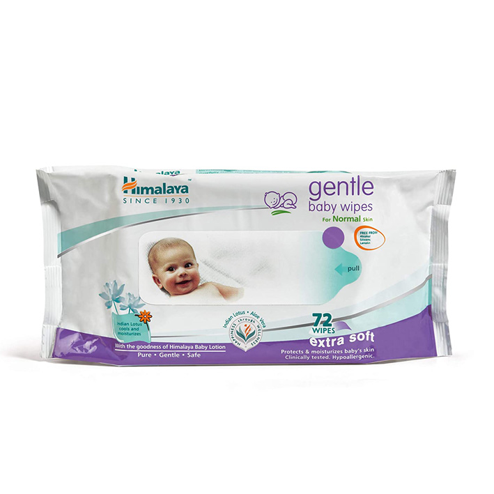 HIMALAYA GENTLE EXTRA SOFT BABY WIPES