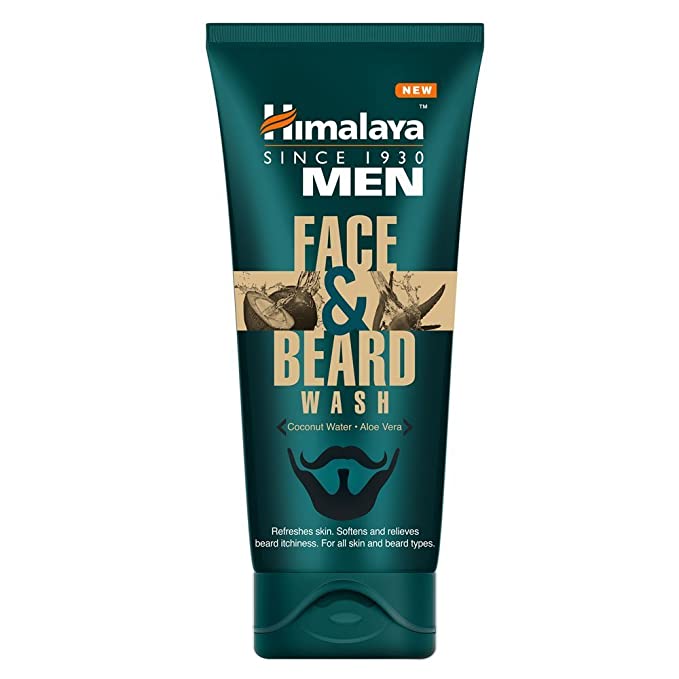 HIMALAYA MEN FACE AND BEARD FACE WASH