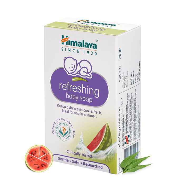 HIMALAYA REFRESHING BABY SOAP
