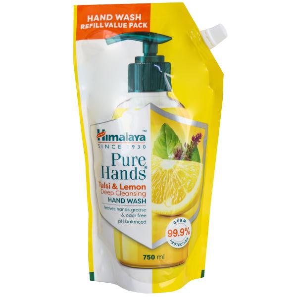 HIMALAYA THULSI AND LEMON DEEP CLEANING HANDWASH