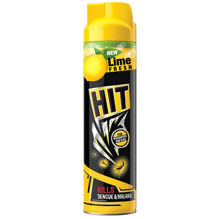 Hit Spray Flying Insect Killer Lime Fragrance