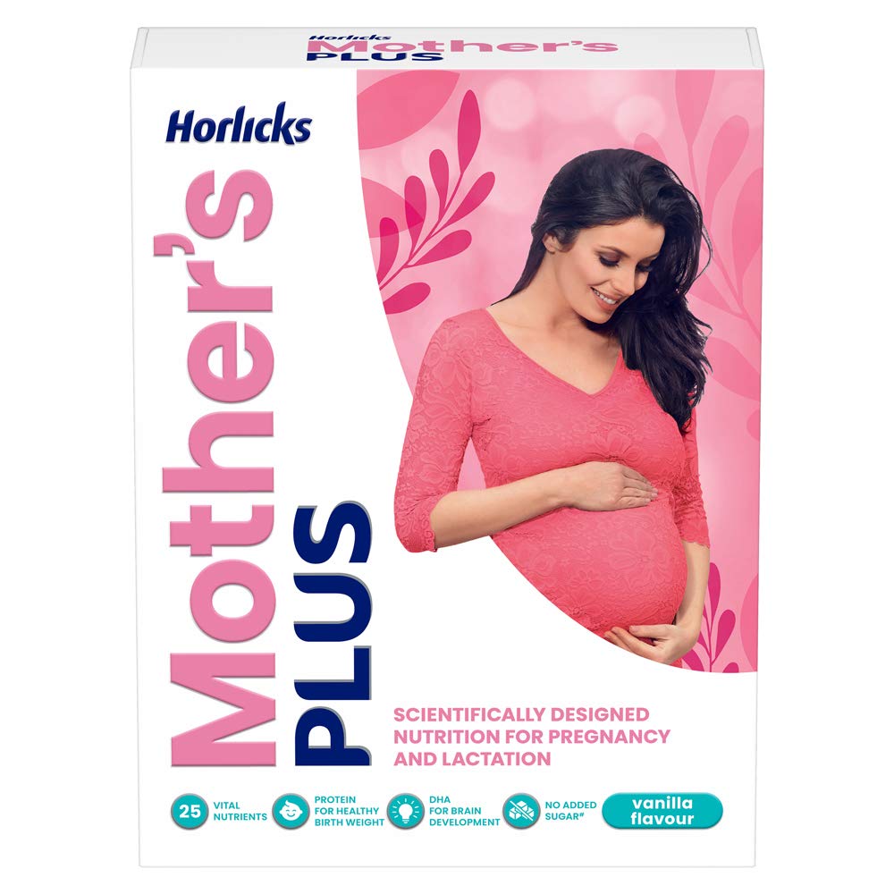 Horlicks Mother's Plus Vanilla FlavourÂ 