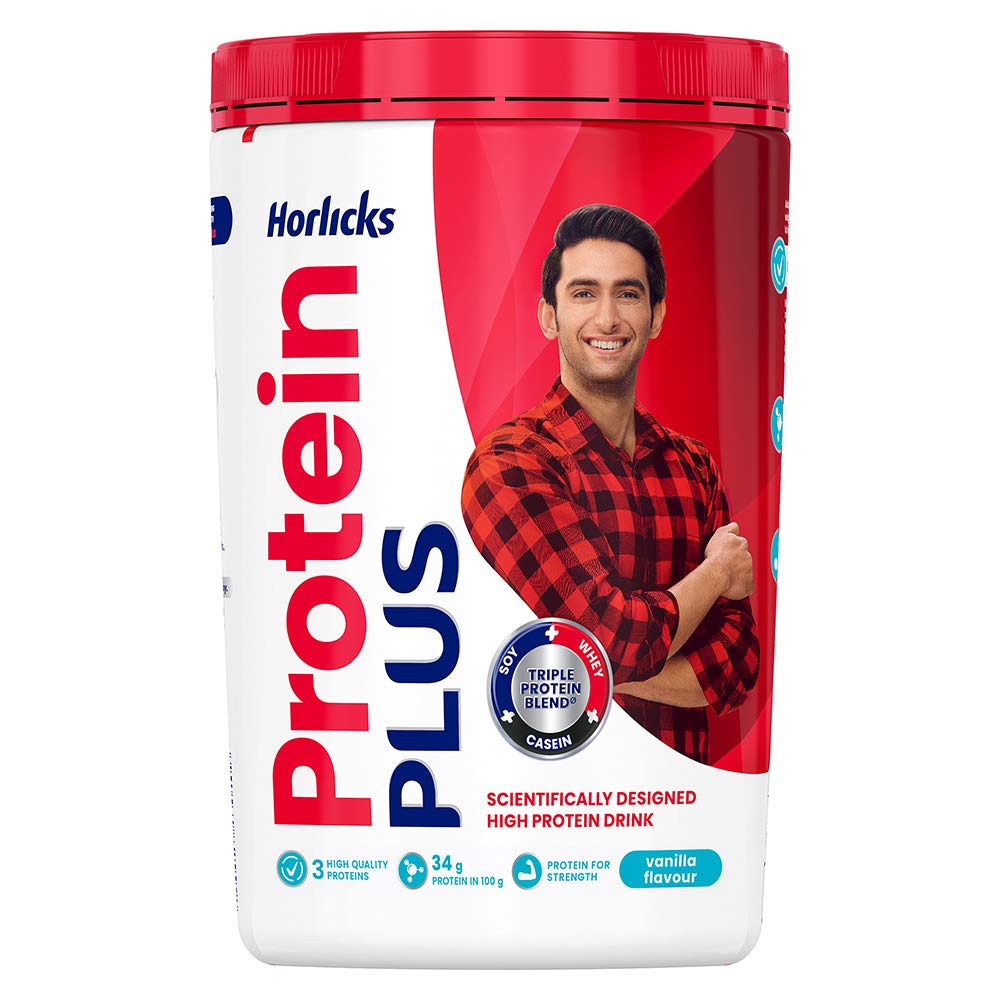 Horlicks Protein Plus Vanilla Flavour