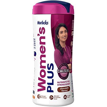 Horlicks Women's Plus Calseal Formula - Chocolate Flavour