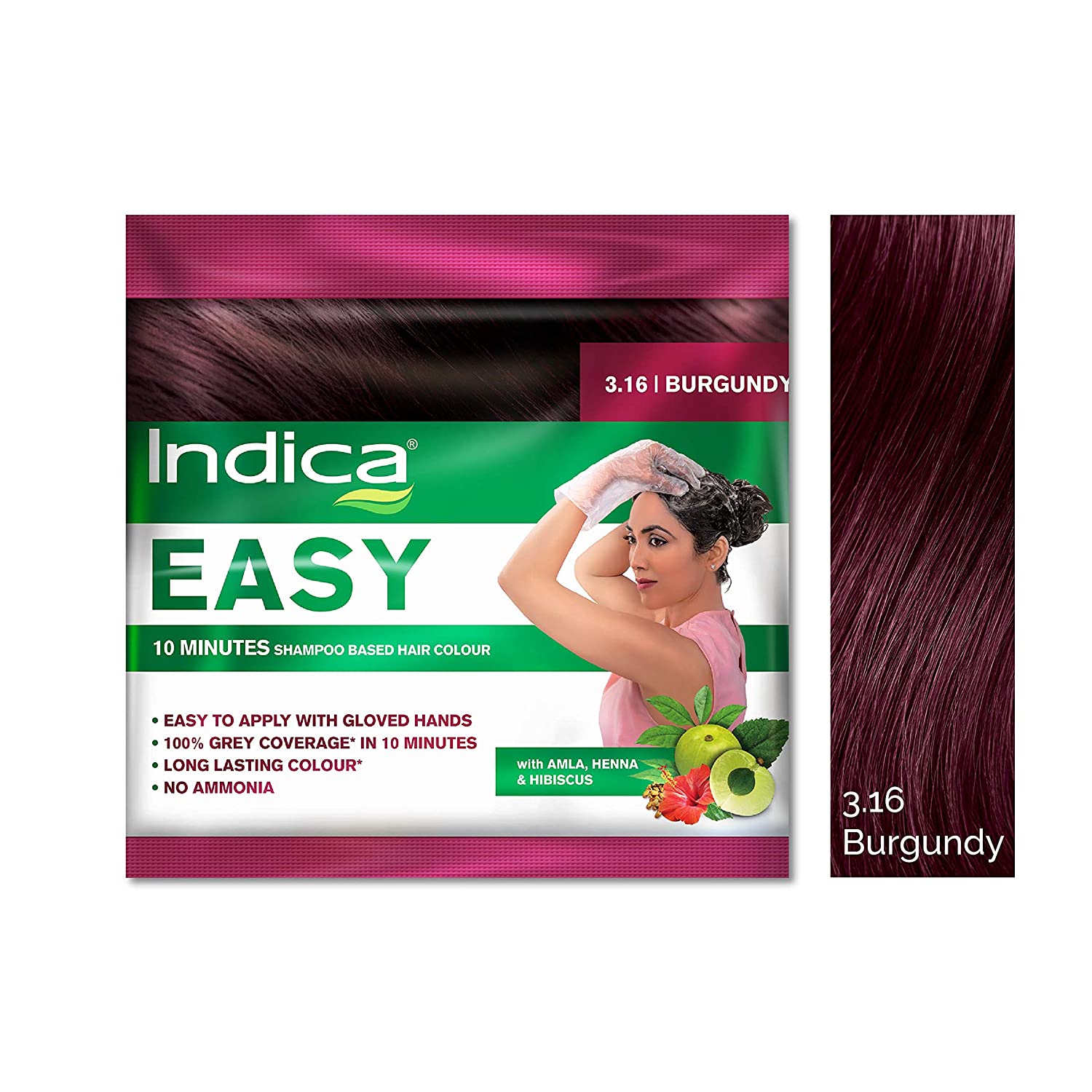 INDICA EASY BURGUNDY