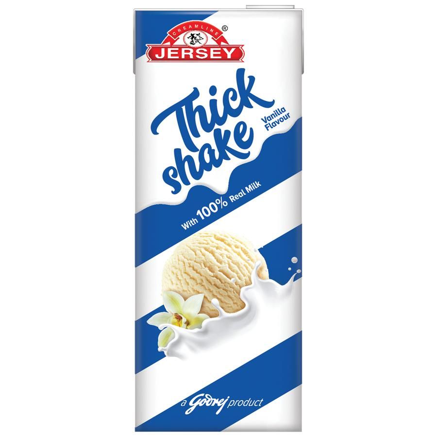 Jersey Thick ShakeÂ Â (Vanilla)