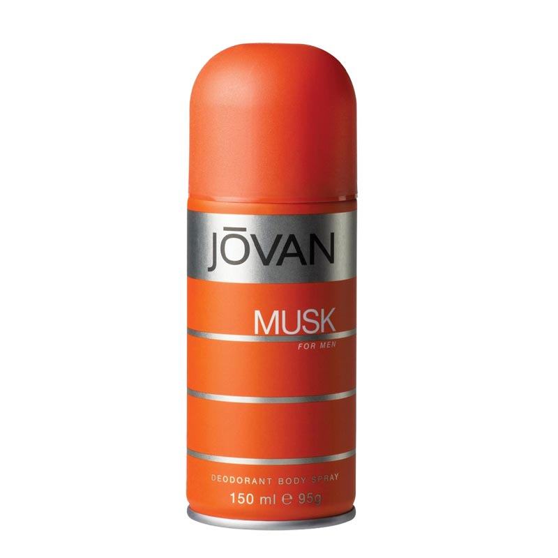 JOVAN Musk Deodorant Spray - For MenÂ 