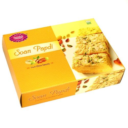Karachi Bakery Plain Soan Papdi Mithai BoxÂ Â 