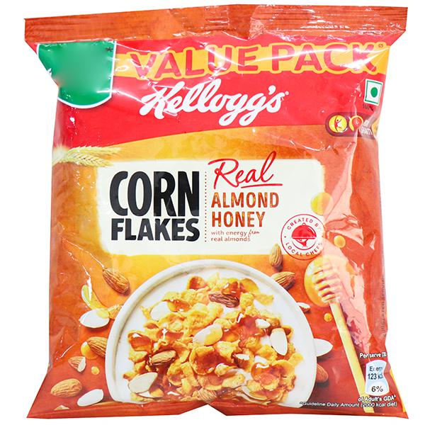 Kellogg's Corn Flakes Real Almond & HoneyÂ 