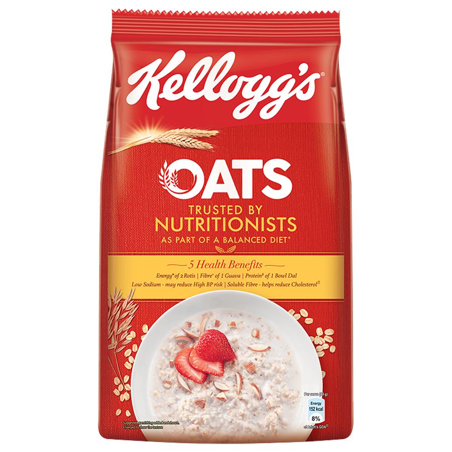 Kellogg's Oats Trusted by Nutritionists