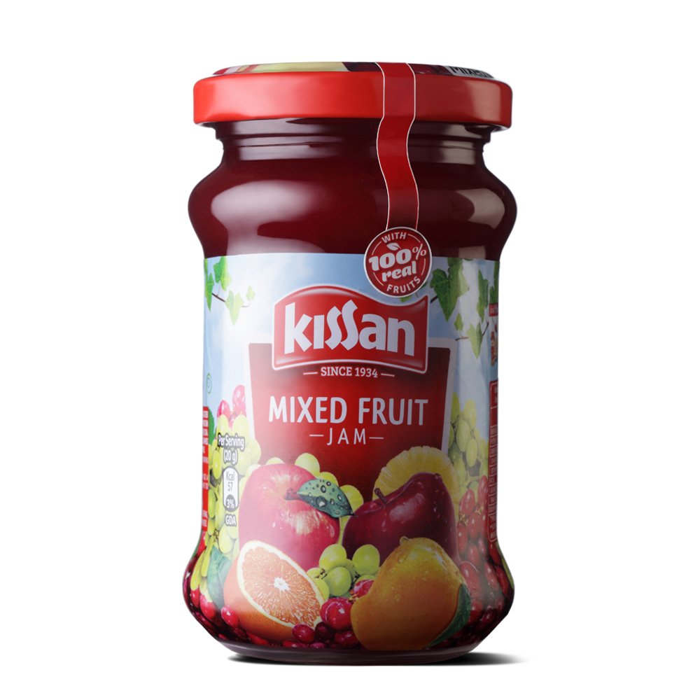 Kissan Mixed Fruit JamÂ 