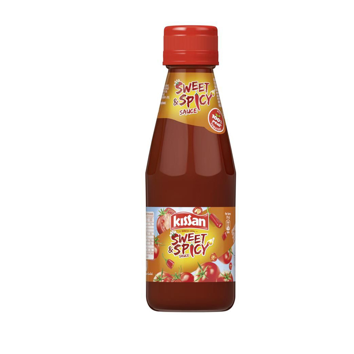 KISSAN TWIST SWEET & SPICY SAUCE