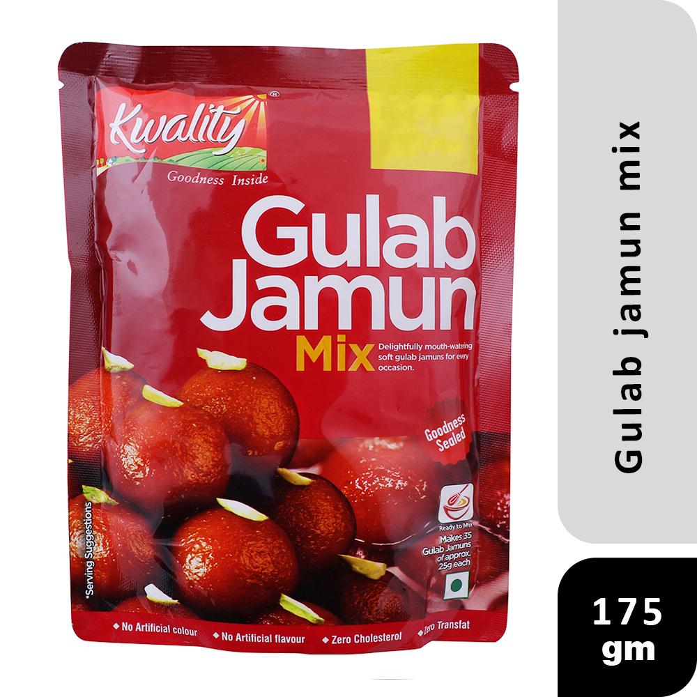 Kwality Gulab Jamun Mix 175 gÂ Â (Combo Pack 1 + 1 Free