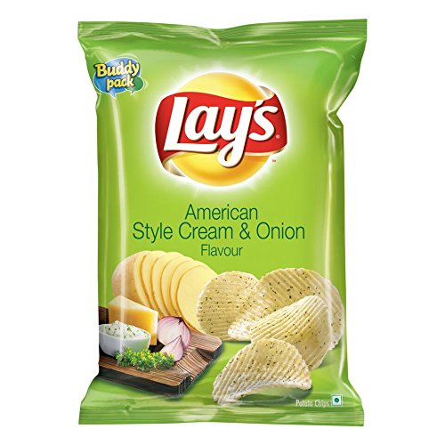 LAYSB AMERICAN STYLE CREAM & ONION CHIPS