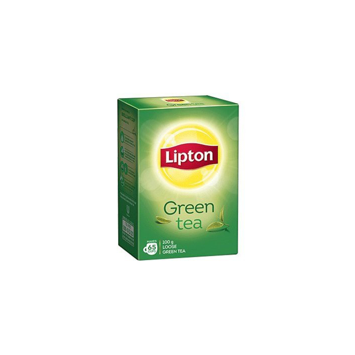 LIPTON LOOSE GREEN TEA BOX