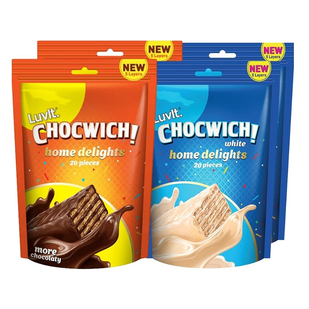 LuvIt Chocwich White Home Pack Bars
