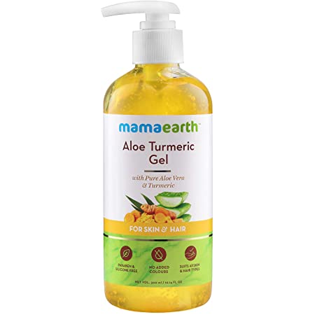 MamaEarth Aloe Vera Gel From 100% Pure Aloe Vera Plant For Face