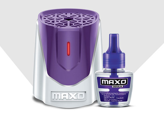 Maxo Genius Machine + Refill Mosquito Vaporiser RefillÂ 