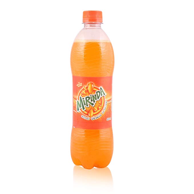 MiRiNDA Plastic Bottle