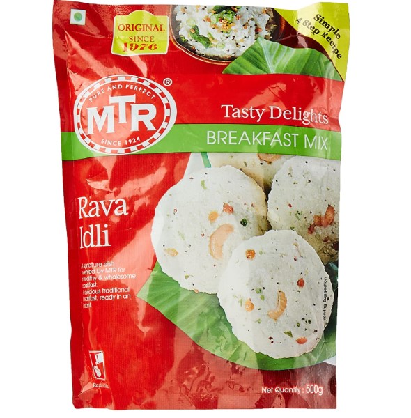 MTR Ready Mix Rava IdliÂ 