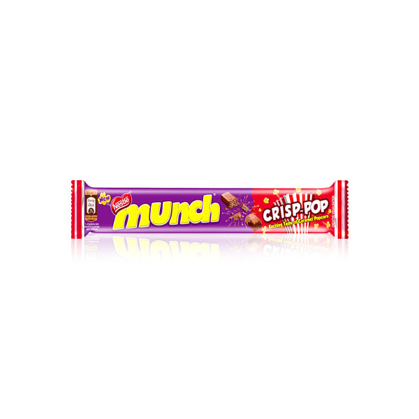 Munch Crisp Pop BarsÂ Â 