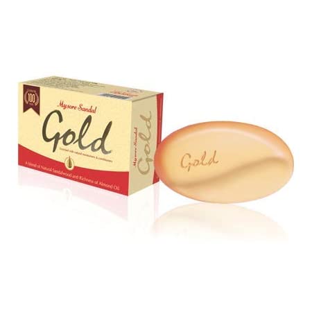 MYSORE SANDAL GOLD SIXER SOAP