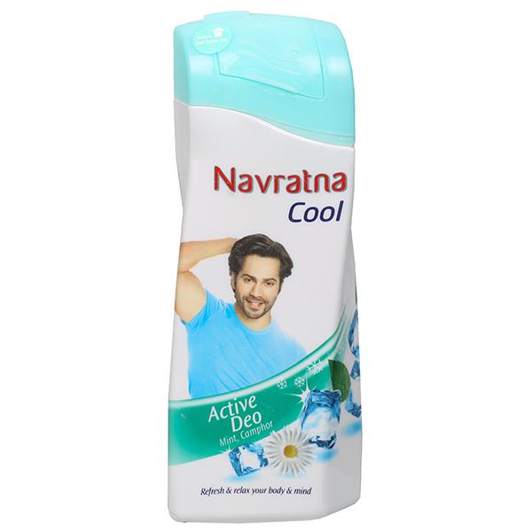 Navratna Cool Active Deo Talc