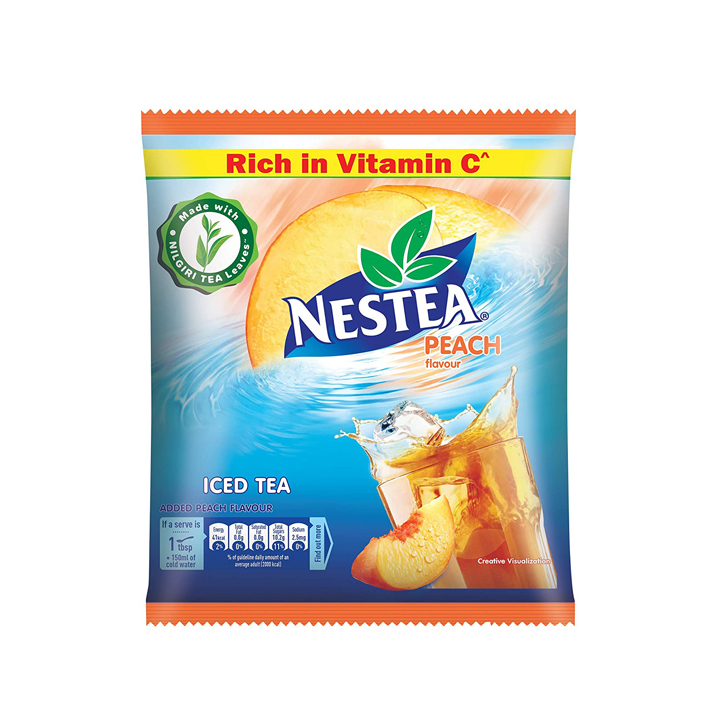 NESTEA PEACH ICED TEA POUCH