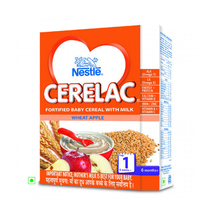 NESTLE CERELAC WHEAT APPLE STAGE 1