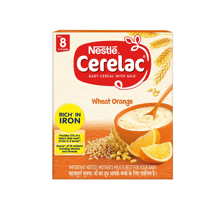NESTLE CERELAC WHEAT ORANGE