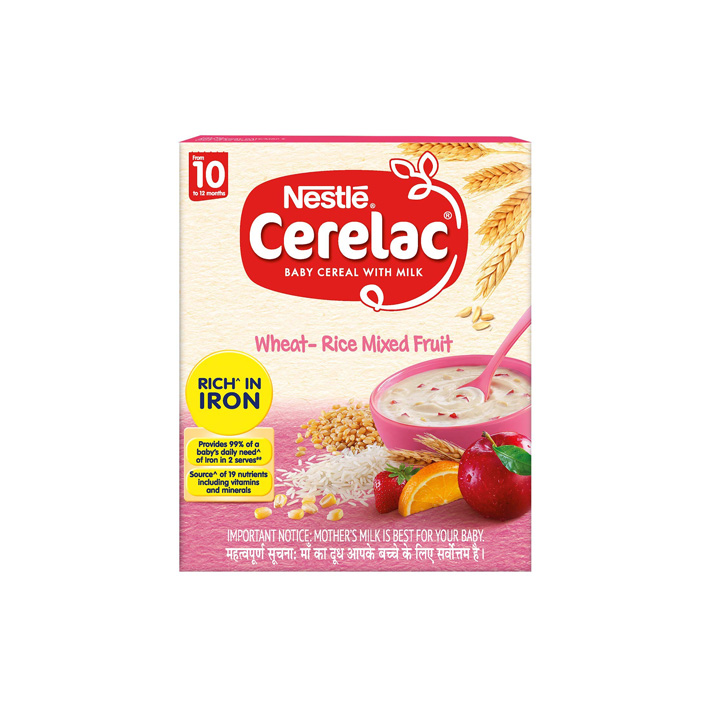 NESTLE CERELAC WHEAT RICE MIXED