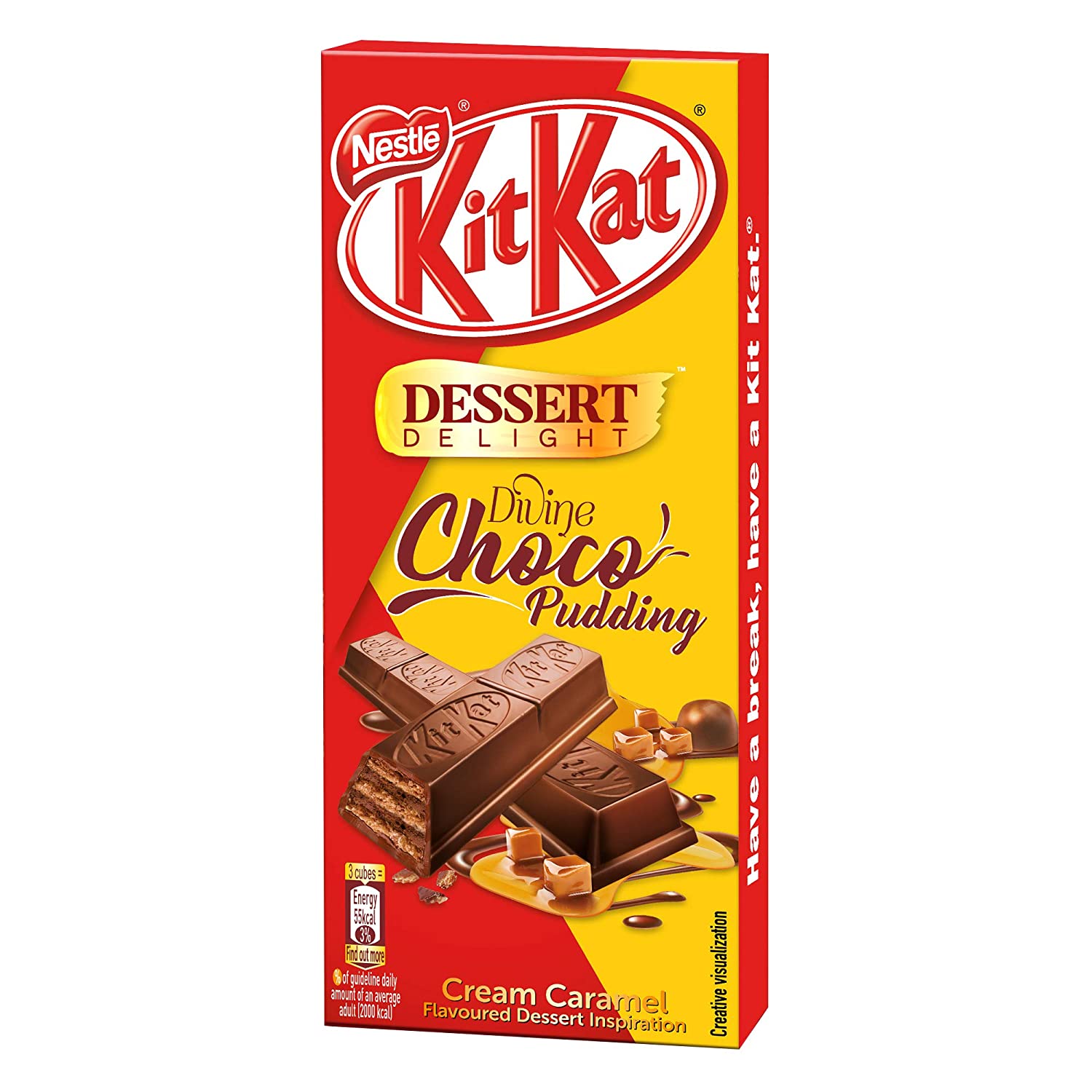 Nestle Kitkat Dessert Delight Choco Pudding BarsÂ 