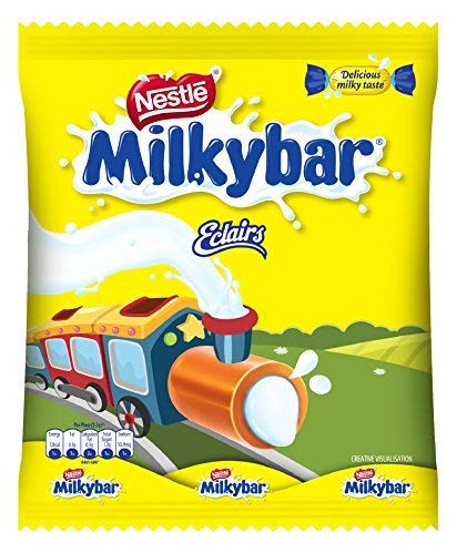 Nestle Milky Bar Eclairs Milk Chocolate Toffee