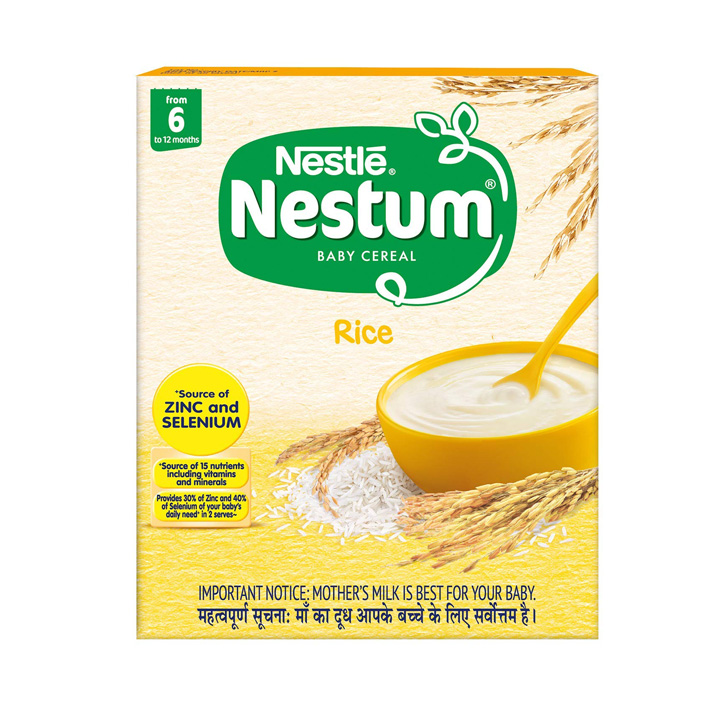 NESTLE NESTUM RICE FROM 6 MONTHS