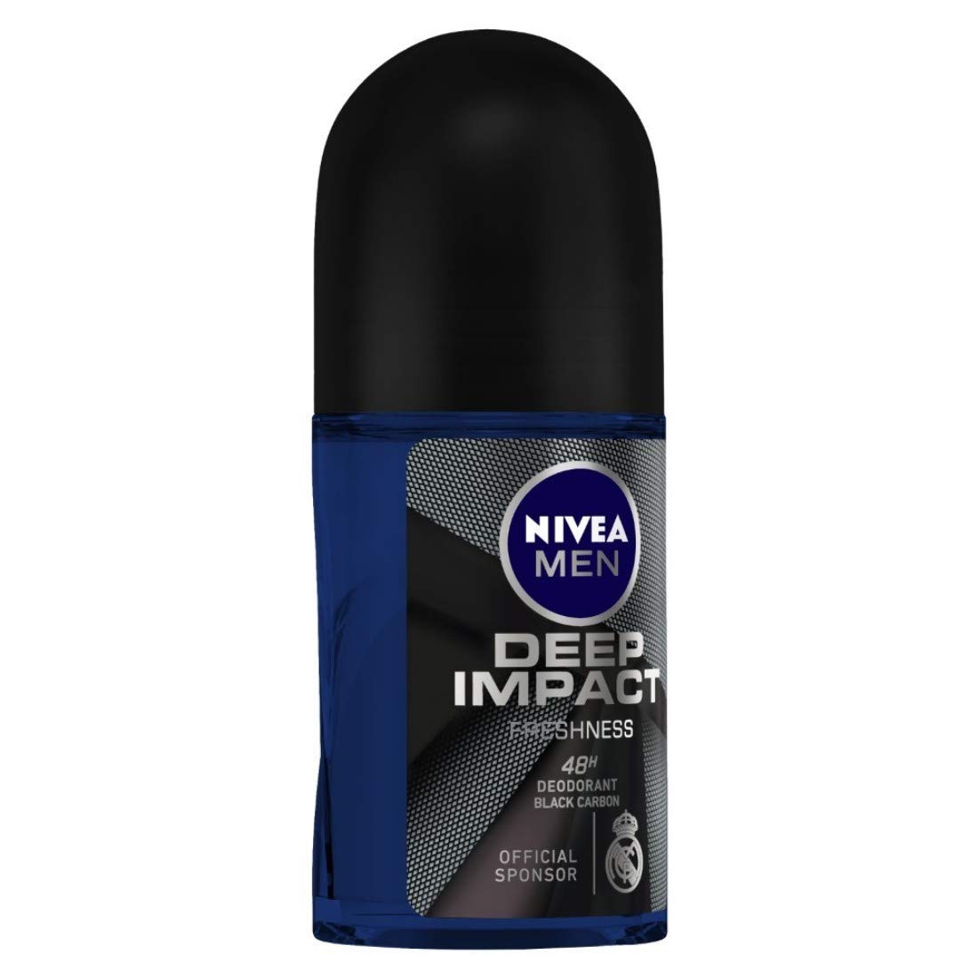 NIVEA Deep Impact Freshness Deodorant Roll-on - For Men