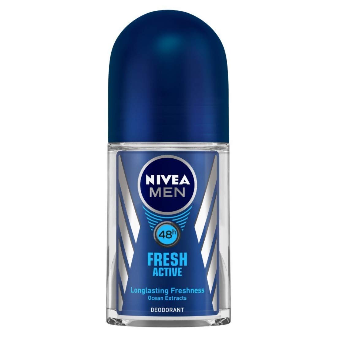 NIVEA Fresh Active Deodorant Roll-on - For Men