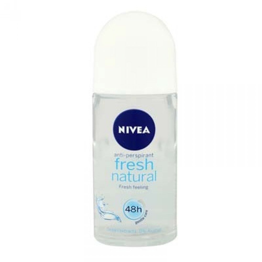 NIVEA Fresh Natural Deodorant Roll-on - For Women