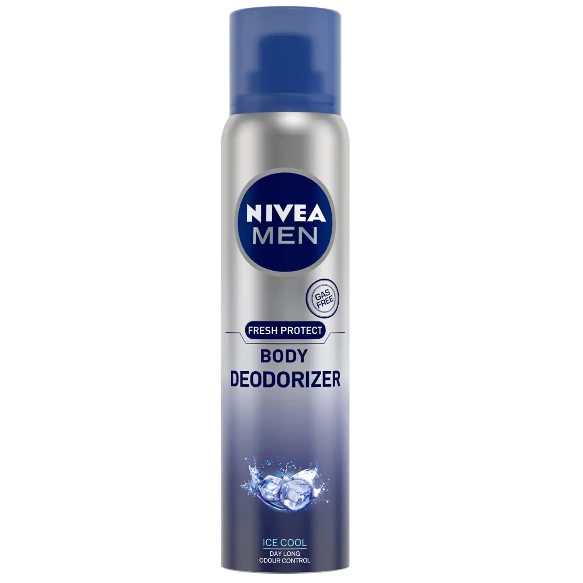 NIVEA Fresh Protect Ice Cool Deodorizer Deodorant Spray - For Men