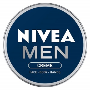 NIVEA Men Creme, Non Greasy Moisturizer, Cream for Face, Body & Hands