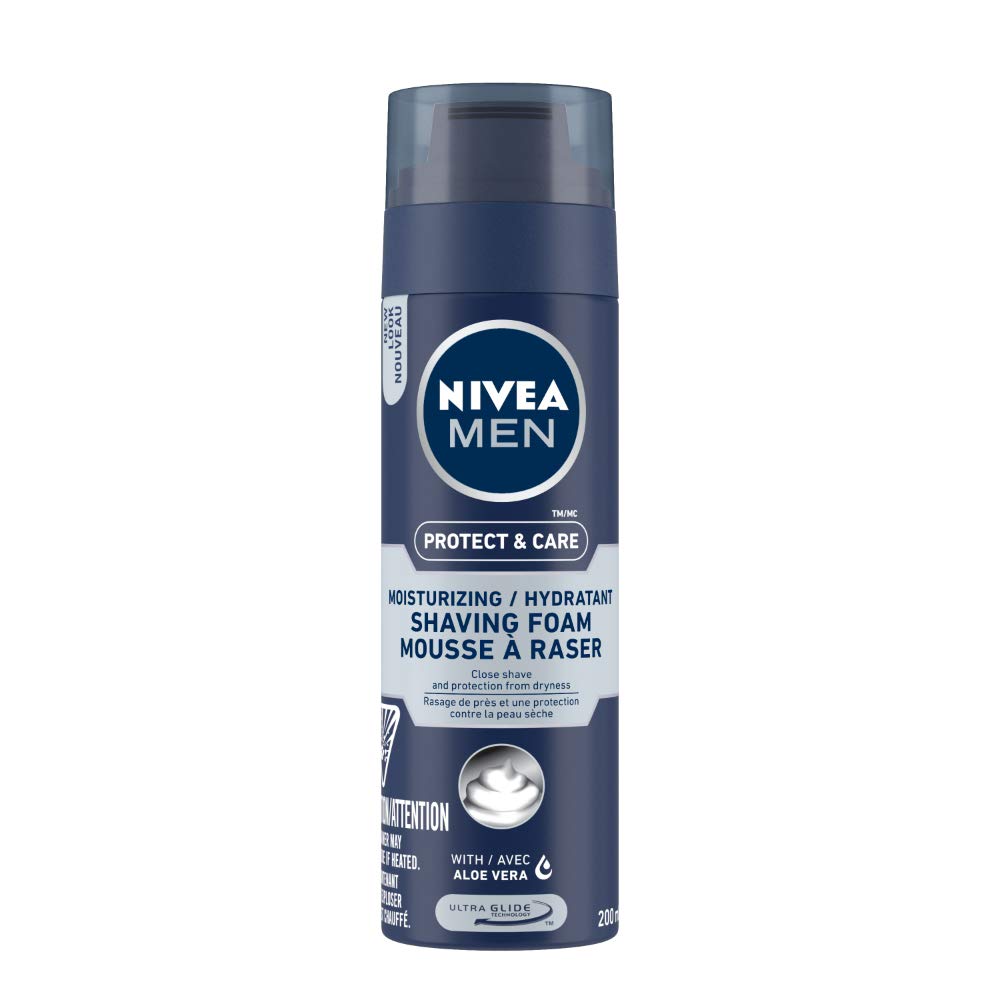 NIVEA SENSITIVE SHAVING FOAM